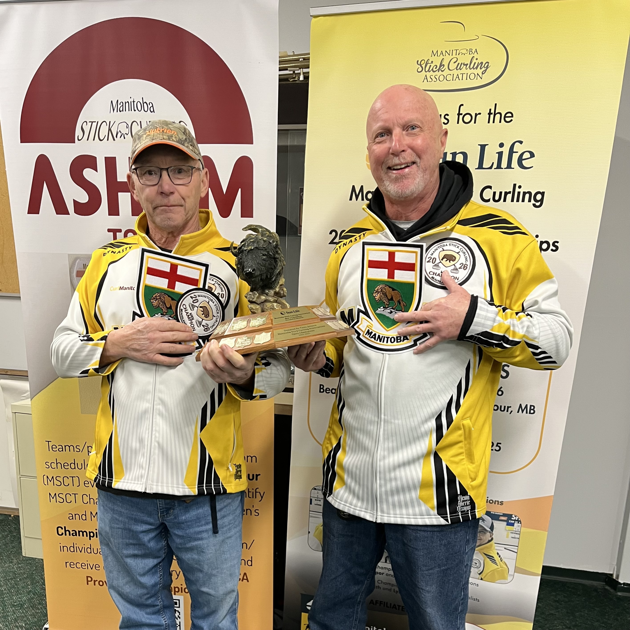 Read more about the article FORMER CHAMPIONS WIN 2026 MANITOBA 2-PERSON STICK MEN’S CHAMPIONSHIP